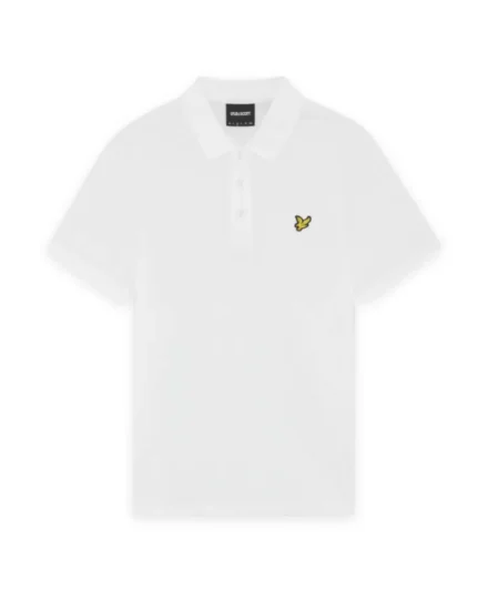 Lyle & Scott Lyle & Scott | Polo | Wit | SP2400V