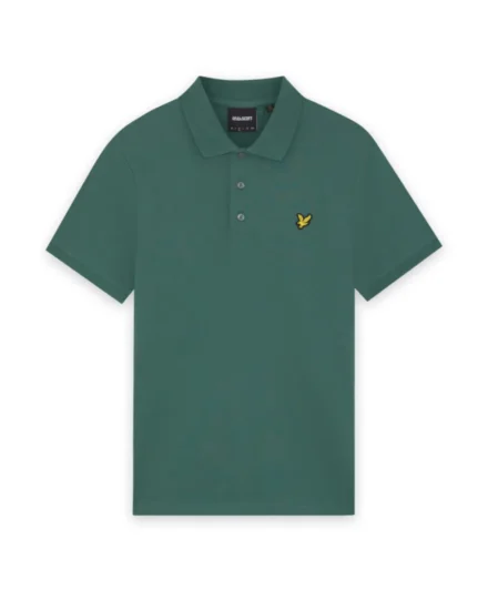 Lyle & Scott Lyle & Scott | Polo | Groen | SP400VOGT