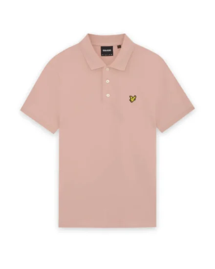 Lyle & Scott Lyle & Scott | Polo | Roze | SP400VOGT