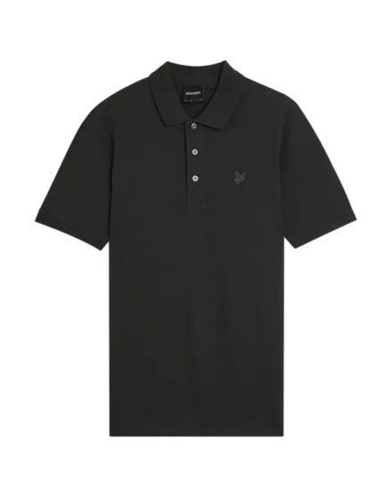 Lyle & Scott Lyle & Scott | Polo | Zwart | Superfine Polo shirt