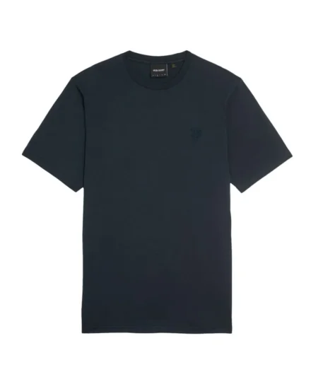 Lyle & Scott Lyle & Scott | T-shirt | Blauw | Superfine T-shirt