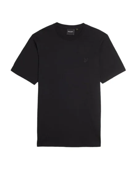 Lyle & Scott Lyle & Scott | T-shirt | Zwart | Superfine T-shirt