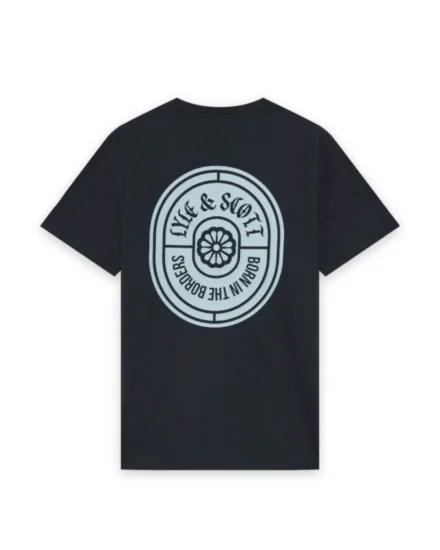 Lyle & Scott Lyle & Scott | T-shirt | Blauw | TS2403V