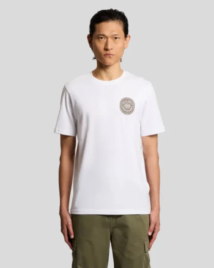Lyle & Scott Lyle & Scott | T-shirt| Wit | TS2403V