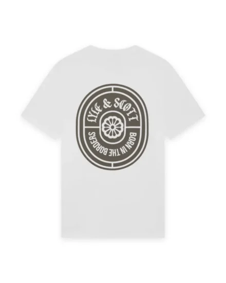 Lyle & Scott Lyle & Scott | T-shirt| Wit | TS2403V