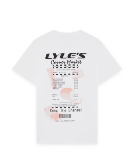 Lyle & Scott Lyle & Scott | T-shirt | Wit | TS2404V