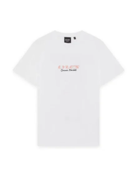 Lyle & Scott Lyle & Scott | T-shirt | Wit | TS2404V