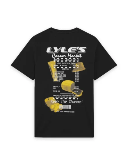 Lyle & Scott Lyle & Scott | T-shirt | Zwart | TS2404V