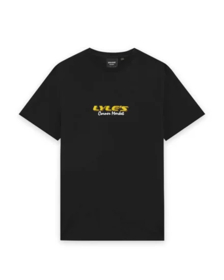 Lyle & Scott Lyle & Scott | T-shirt | Zwart | TS2404V