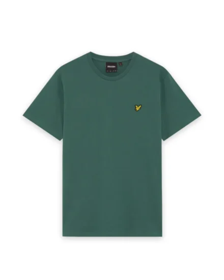 Lyle & Scott Lyle & Scott | T-shirts rh | Groen | TS400VOGT