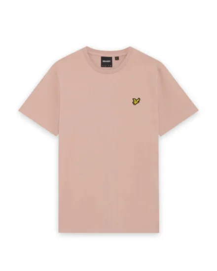 Lyle & Scott Lyle & Scott | T-shirt | Roze | TS400VOGT