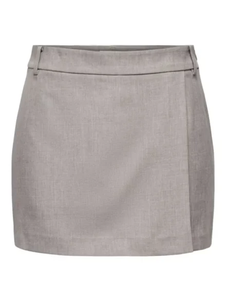 Only Only | Skort | Grijs | 15354890