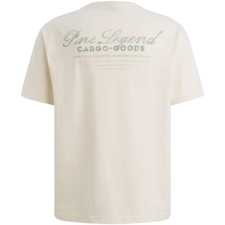 PME-Legend PME-Legend | T-shirt | Wit | PTSS2604568