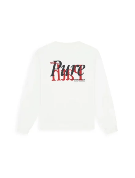 Pure Path Pure Path | Longsleeve Mirror Logo | Wit | 26010128