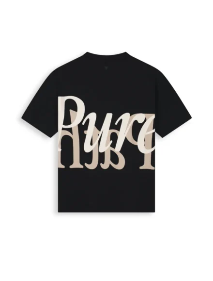 Pure Path Pure Path | T-shirt | Zwart | 26010129