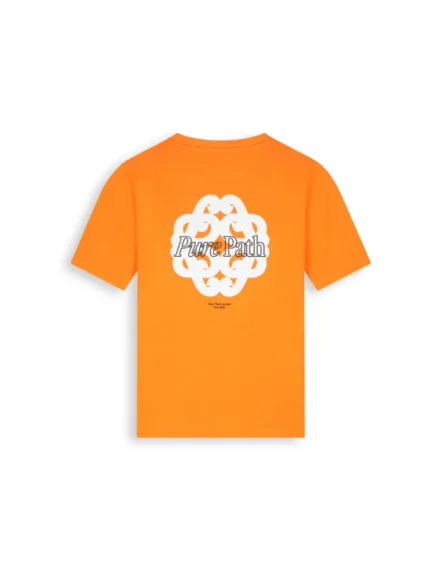 Pure Path Pure Path | T-shirt | Oranje | 26020109