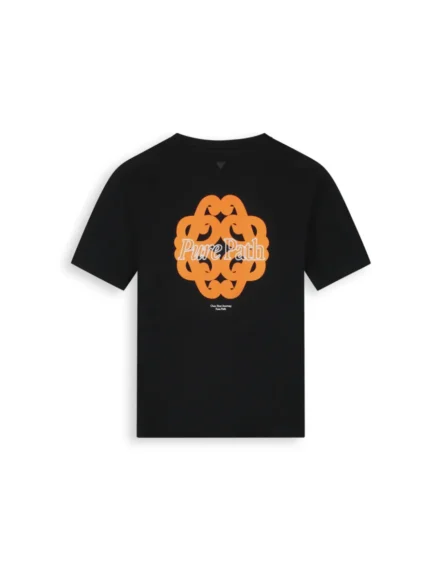 Pure Path Pure Path | T-shirts rh | Zwart | 26020109