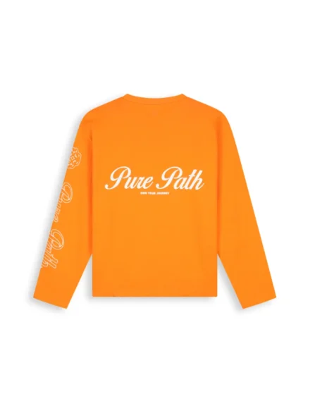 Pure Path Pure Path | Longsleeve | Oranje | 26020110