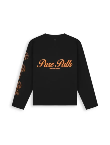 Pure Path Pure Path | Longsleeve | Zwart | 26020110 | Essence of life