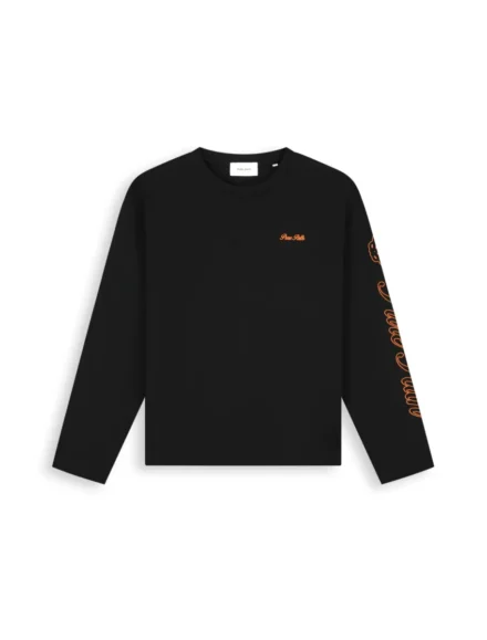 Pure Path Pure Path | Longsleeve | Zwart | 26020110 | Essence of life