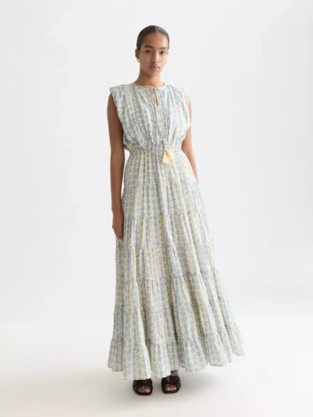 Scotch & Soda Scotch & Soda | Jurken lang | Geel | UFU01432T