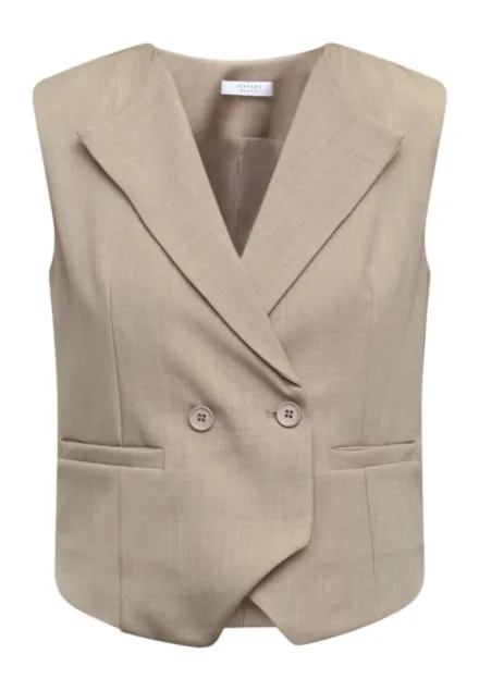 sisters point sisters point | Gilet | Beige | Great-New-ve