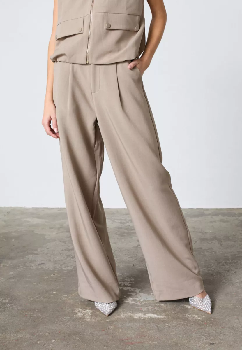 sisters point | Pantalon | Beige | Great-PA3 1 sisters point sisters point | Pantalon | Beige | Great-PA3