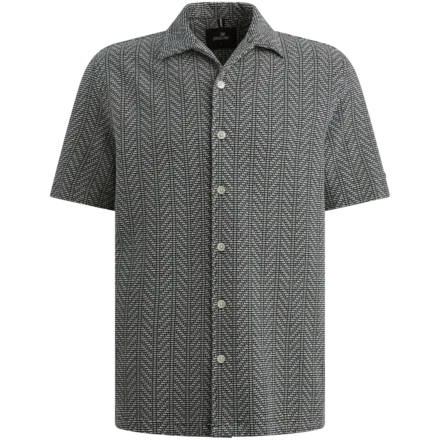 Vanguard Vanguard | Overshirt korte mouw | Blauw | VSIS2604270