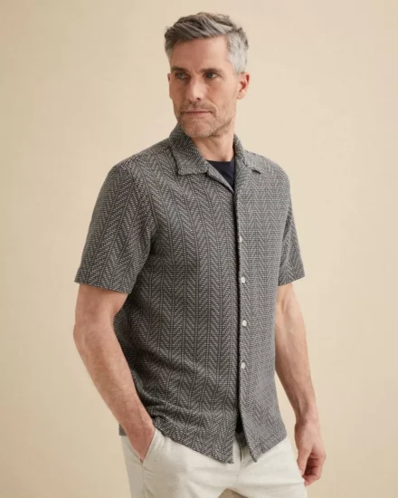 Vanguard Vanguard | Overshirt korte mouw | Blauw | VSIS2604270