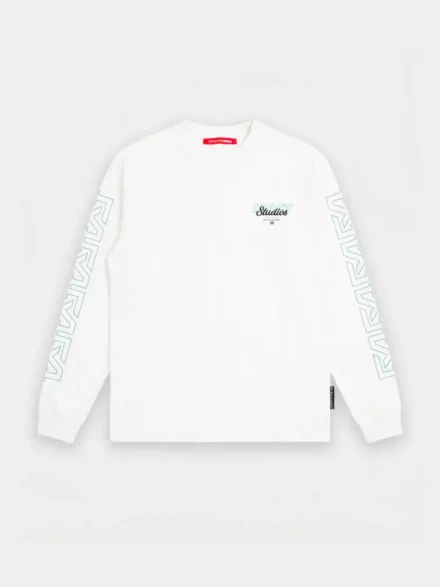 XPLCT XPLCT | Longsleeve Destiny | Wit | xpl-2602-08