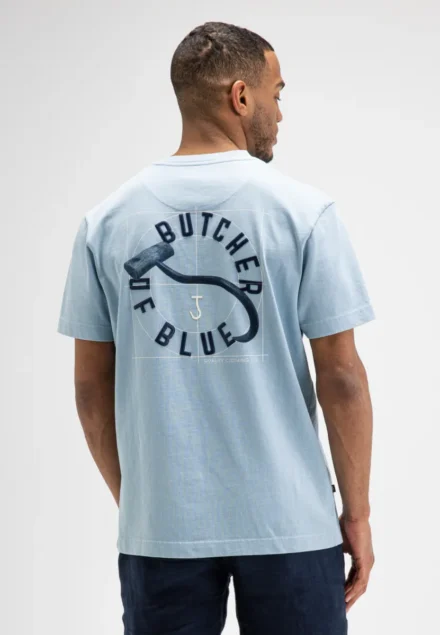 butcher of blue butcher of blue | T-shirt | Blauw | M2614036