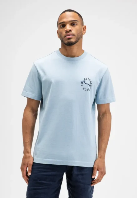butcher of blue butcher of blue | T-shirt | Blauw | M2614036