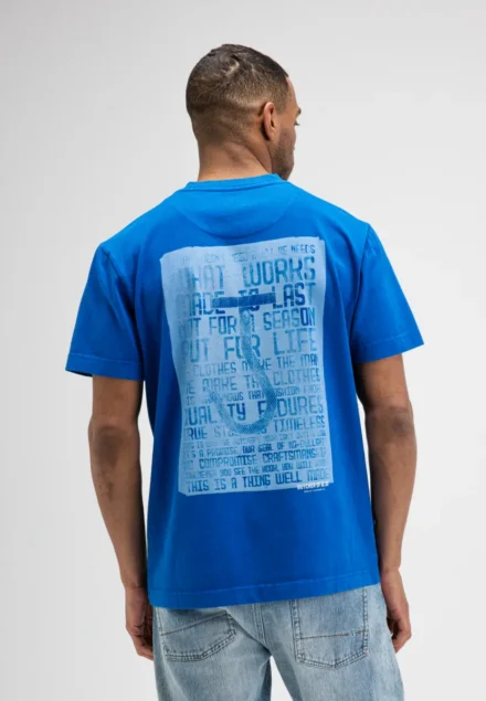 butcher of blue butcher of blue | T-shirts rh | Blauw | M2614037