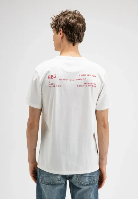 butcher of blue butcher of blue | T-shirt | Wit | M2614038