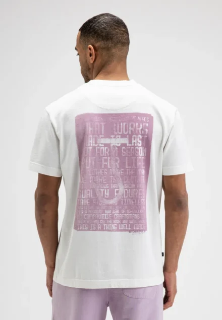butcher of blue butcher of blue | T-shirt | Wit | Manifest Loose Tee