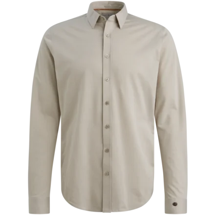 Cast Iron Cast Iron | Overhemd lange mouw | Beige | CSI2603221