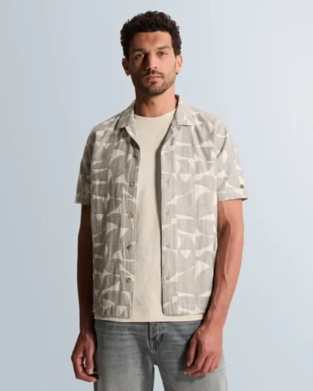 Cast Iron Cast Iron | Overshirt | Grijs | CSIS2604274