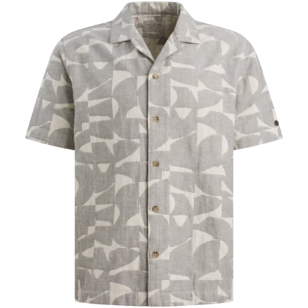 Cast Iron Cast Iron | Overshirt | Grijs | CSIS2604274