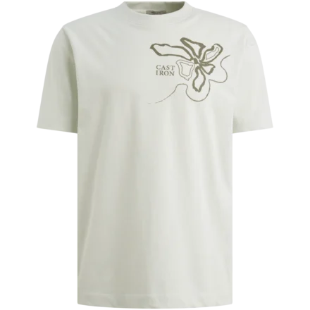 Cast Iron Cast Iron | T-shirt | Groen | CTSS2605586