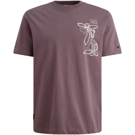 Cast Iron Cast Iron | T-shirt | Paars | CTSS2605586