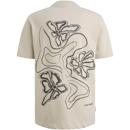 Cast Iron Cast Iron | T-shirt | Beige | CTSS2605587
