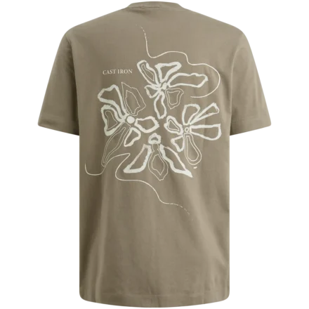 Cast Iron Cast Iron | T-shirt | Beige | CTSS2605587