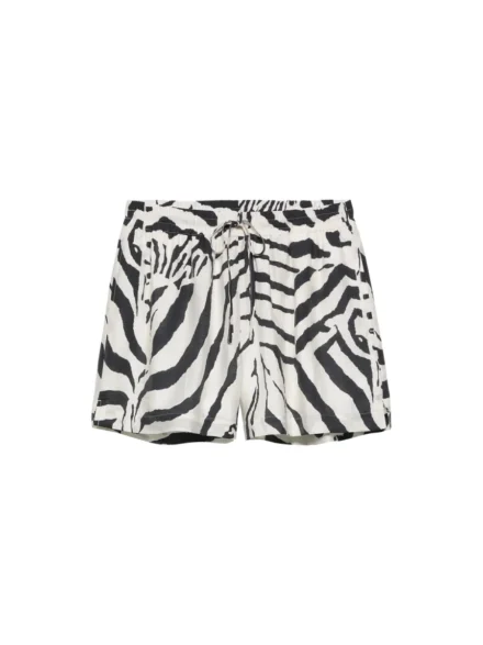Catwalk Junkie Catwalk Junkie | Short | Zwart | pull on zebra shorts