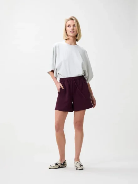 Catwalk Junkie Catwalk Junkie | Short | Rood | tracksuit shorts