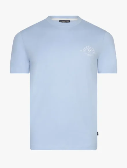 Cavallaro Cavallaro | T-shirt | Blauw | 117261036