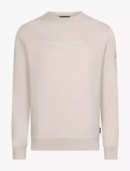 Cavallaro Cavallaro | Trui overig | Beige | 120261008