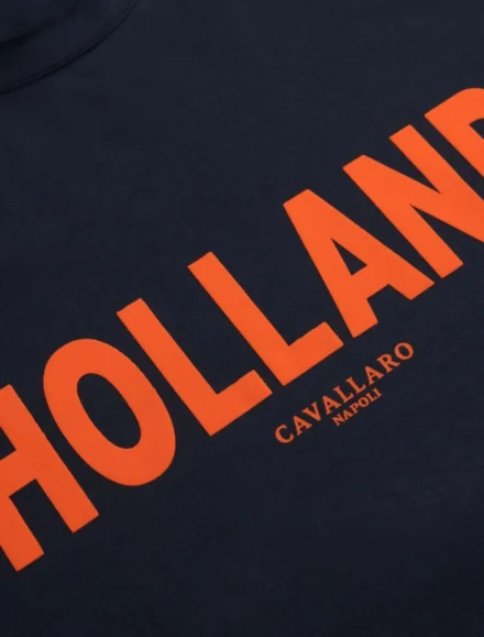 Cavallaro Cavallaro | T-shirt | Blauw | WK Tee
