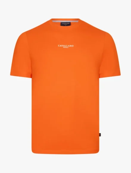 Cavallaro Cavallaro | T-shirt | Oranje | WK Tee