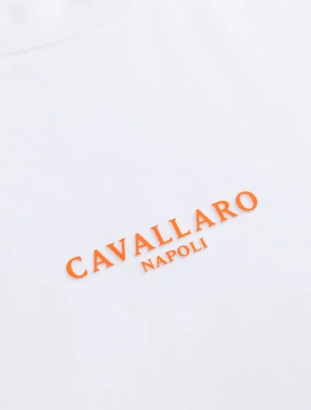 Cavallaro Cavallaro | T-shirt | Wit | WK Tee