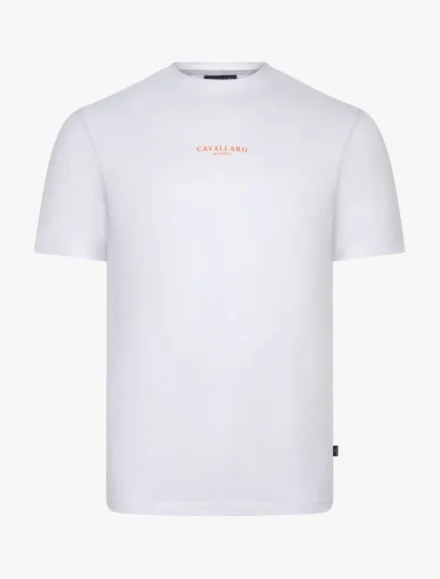 Cavallaro Cavallaro | T-shirt | Wit | WK Tee
